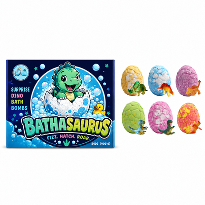 Dinosaur Bath-Bombs