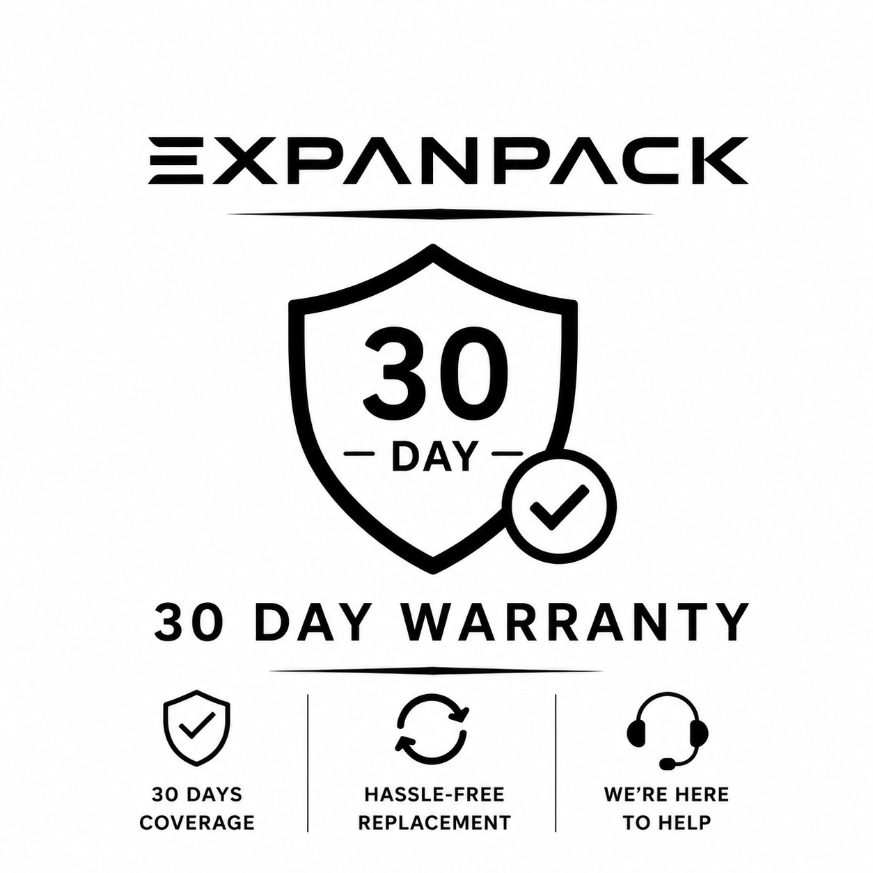 30 Day Guarantee