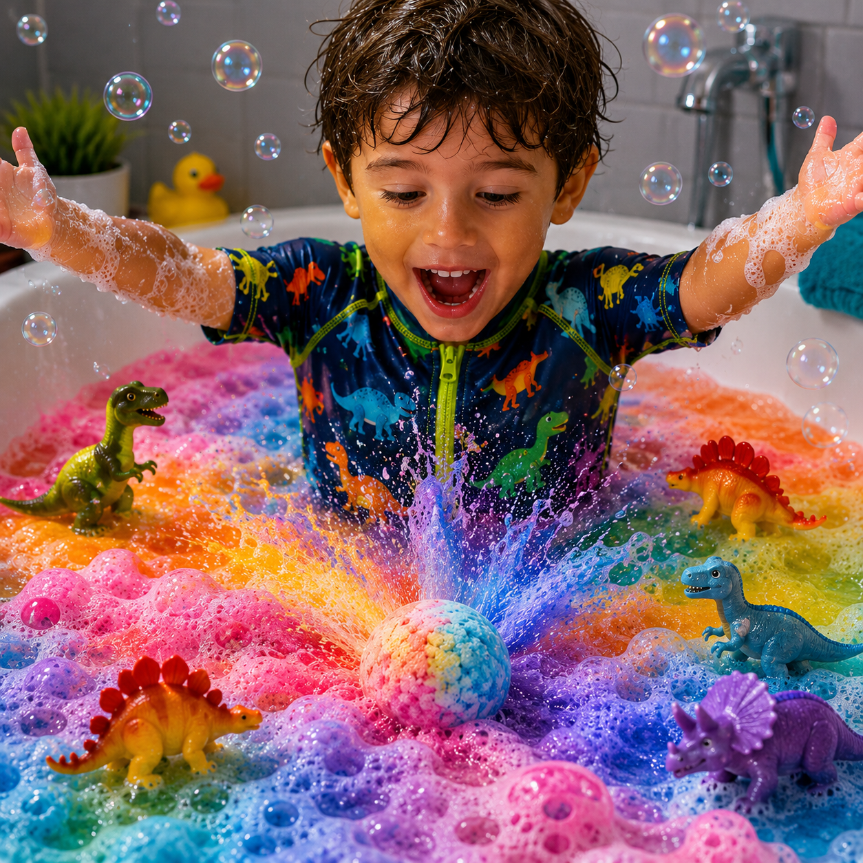 Dinosaur Bath-Bombs